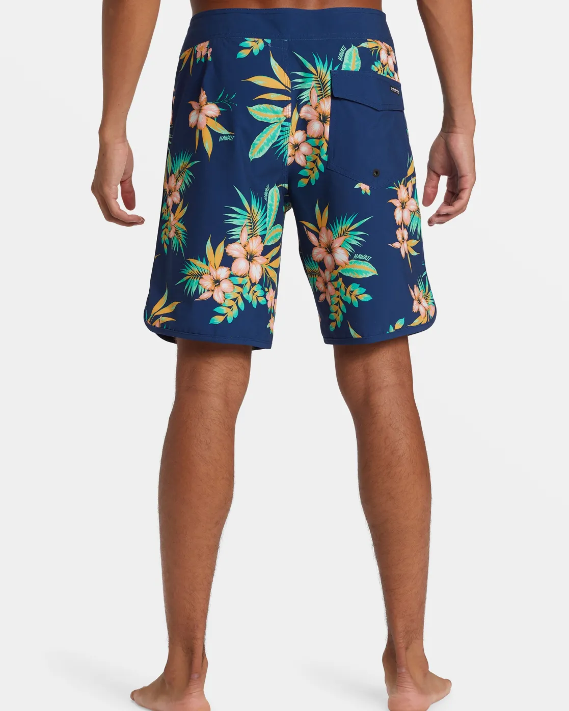 Quiksilver Boardshorts | Boardshorts>Surfsilk HawaII Shoreline 19" Boardshorts ESTATEBLUE
