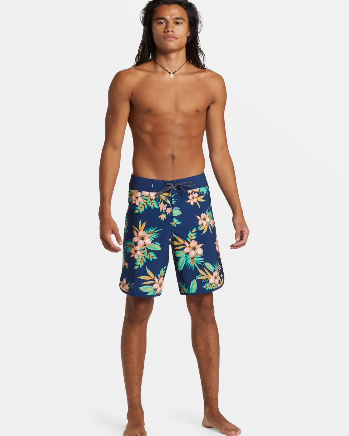 Quiksilver Boardshorts | Boardshorts>Surfsilk HawaII Shoreline 19" Boardshorts ESTATEBLUE