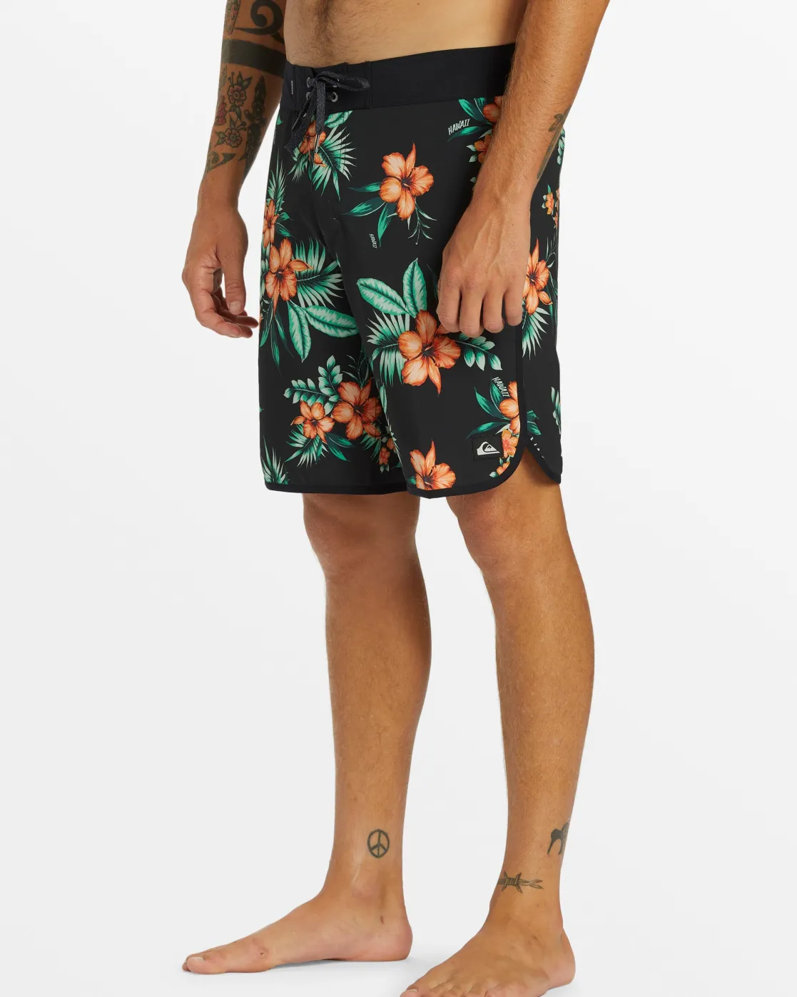 Quiksilver Boardshorts | Boardshorts>Surfsilk HawaII Shoreline 19" Boardshorts BLACK