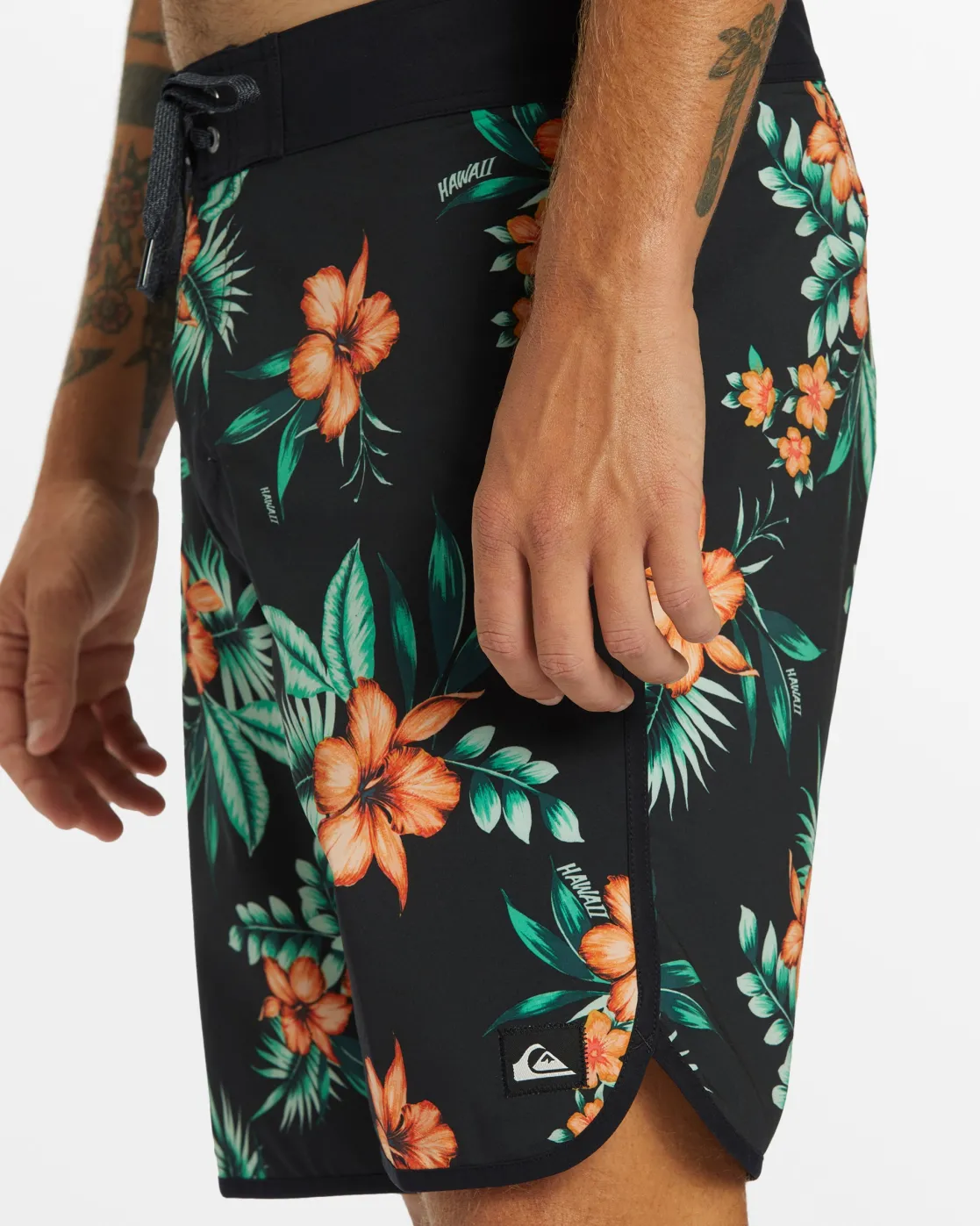 Quiksilver Boardshorts | Boardshorts>Surfsilk HawaII Shoreline 19" Boardshorts BLACK