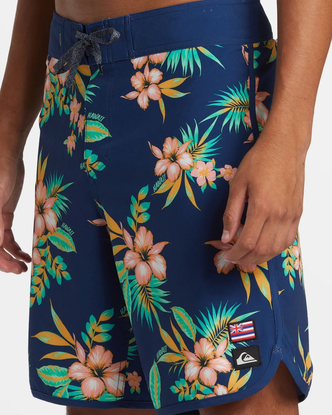 Quiksilver Boardshorts | Boardshorts>Surfsilk HawaII Shoreline 19" Boardshorts ESTATEBLUE