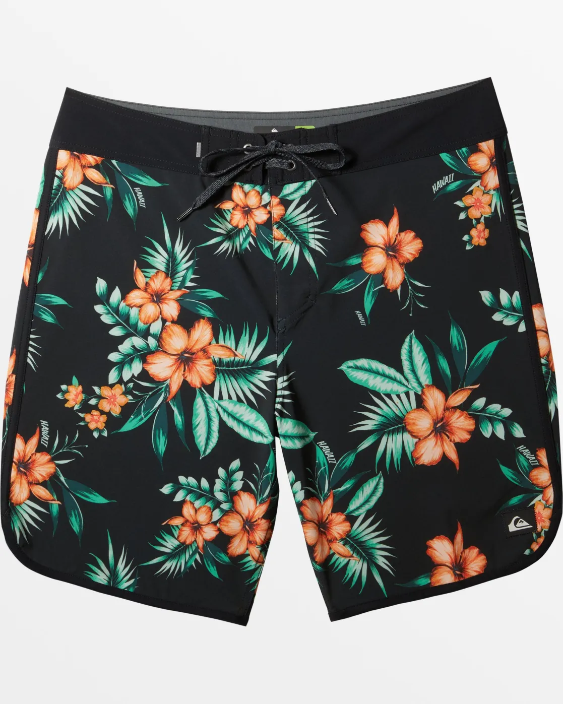 Quiksilver Boardshorts | Boardshorts>Surfsilk HawaII Shoreline 19" Boardshorts BLACK