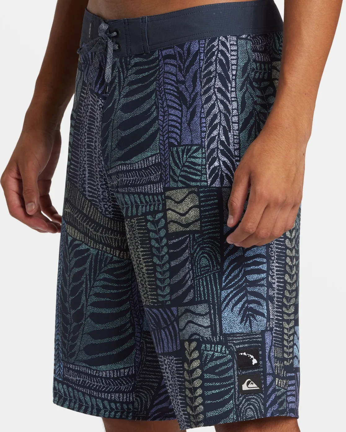 Quiksilver Boardshorts | Boardshorts>Surfsilk Hawaii Tropics 21" Boardshorts DARKNAVY