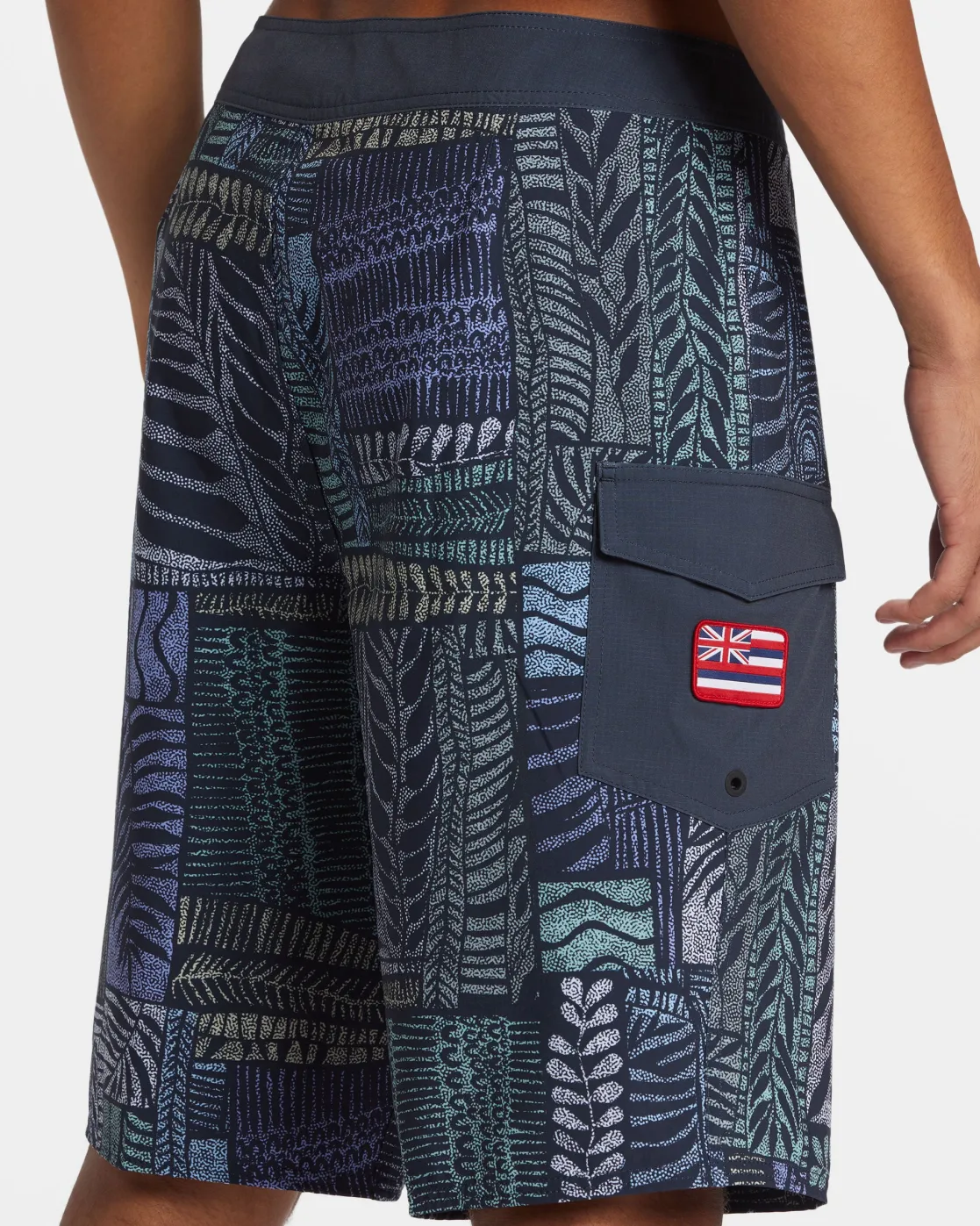 Quiksilver Boardshorts | Boardshorts>Surfsilk Hawaii Tropics 21" Boardshorts DARKNAVY