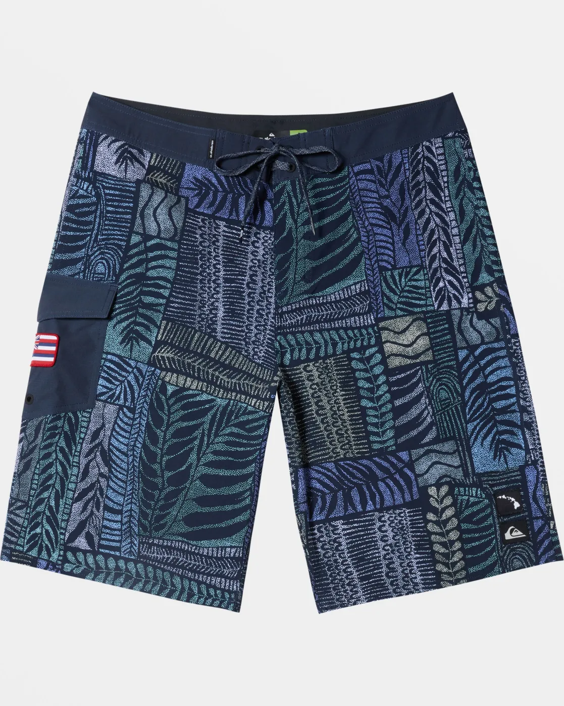 Quiksilver Boardshorts | Boardshorts>Surfsilk Hawaii Tropics 21" Boardshorts DARKNAVY