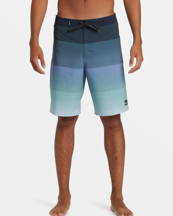Quiksilver Boardshorts | Boardshorts>Surfsilk Massive 20" Boardshorts VINTAGEINDIGO