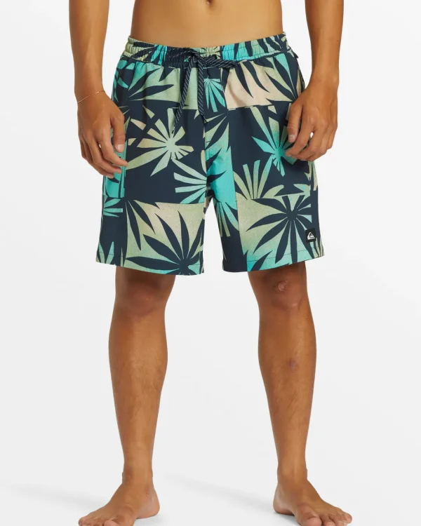 Quiksilver Boardshorts | Boardshorts>Surfsilk Mix 17" Swim Trunks DARKNAVY