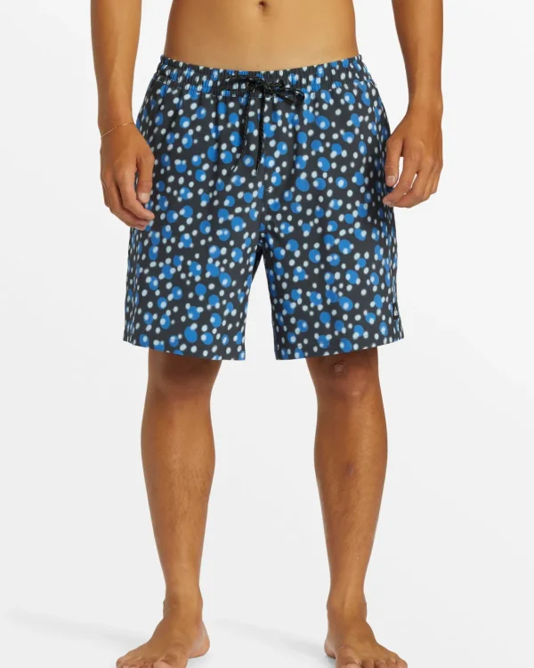 Quiksilver Boardshorts | Boardshorts>Surfsilk Mix 17" Swim Trunks TARMAC