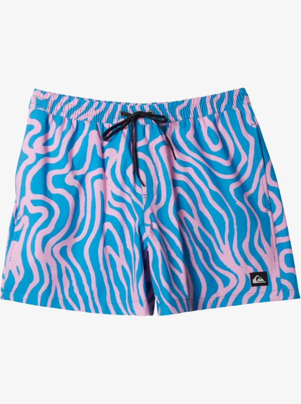 Quiksilver Boardshorts | Boardshorts>Surfsilk Mix 17" Swim Trunks PRISMPINK