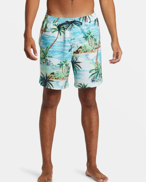 Quiksilver Boardshorts | Boardshorts>Surfsilk Mix 17" Swim Trunks URBANCHIC