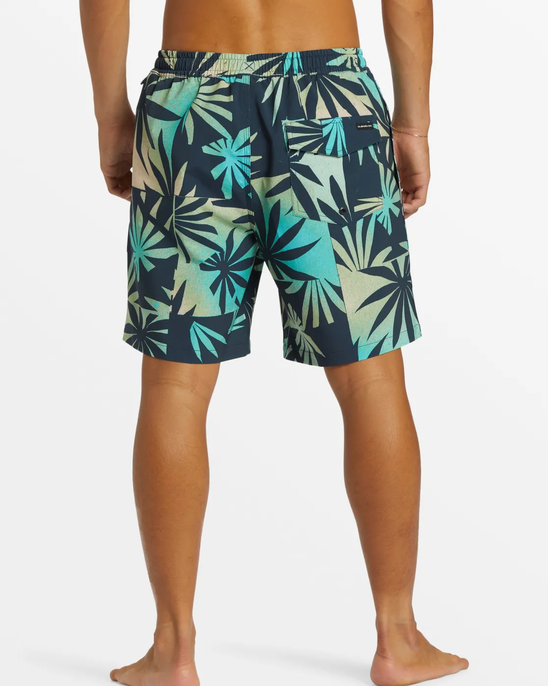 Quiksilver Boardshorts | Boardshorts>Surfsilk Mix 17" Swim Trunks DARKNAVY