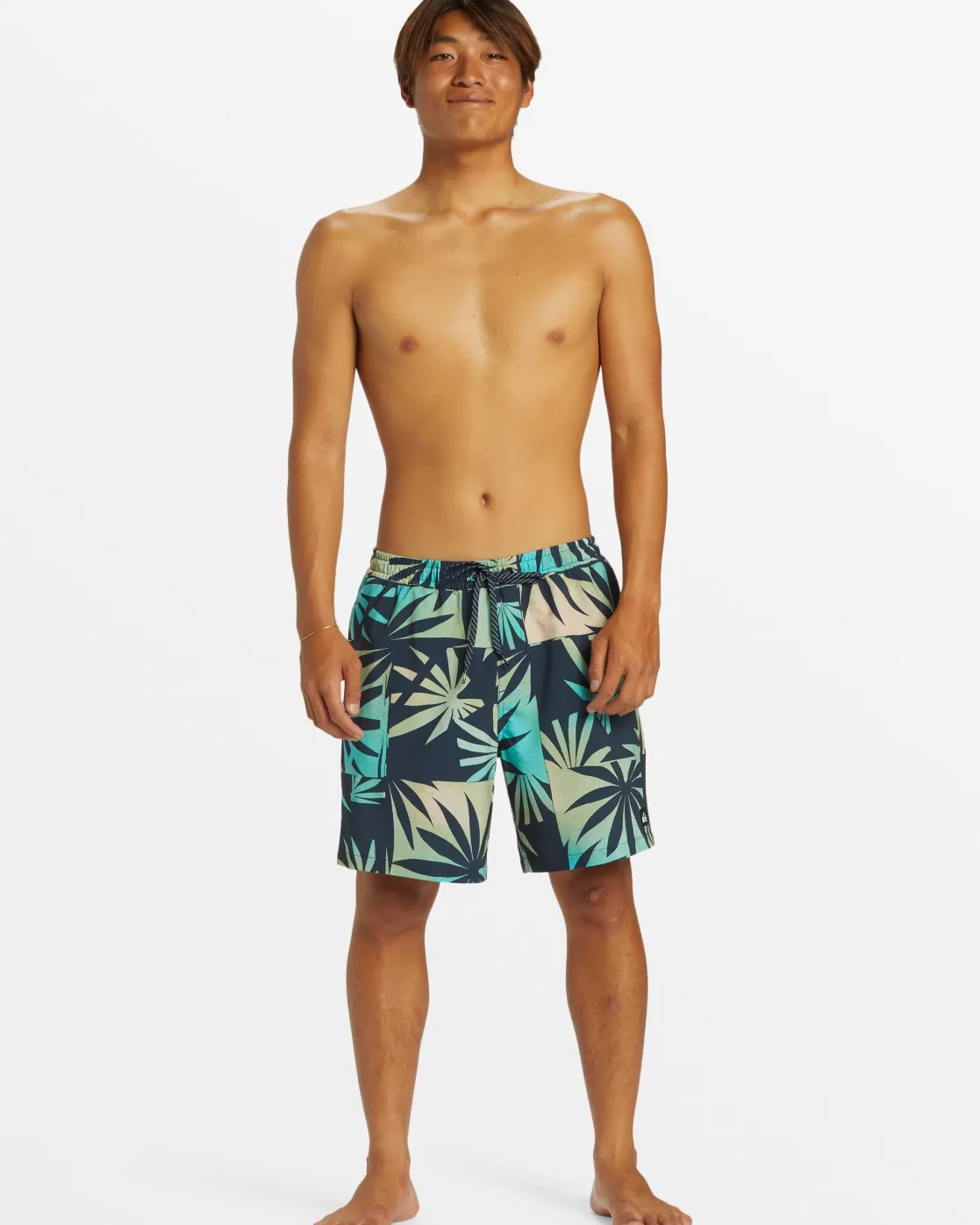 Quiksilver Boardshorts | Boardshorts>Surfsilk Mix 17" Swim Trunks DARKNAVY