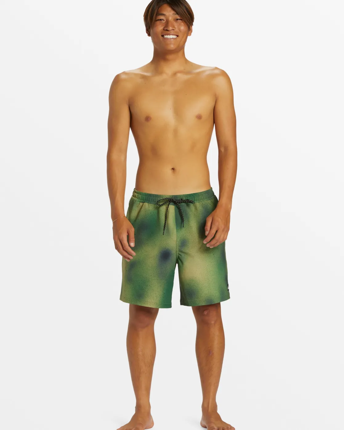 Quiksilver Boardshorts | Boardshorts>Surfsilk Mix 17" Swim Trunks CAMO