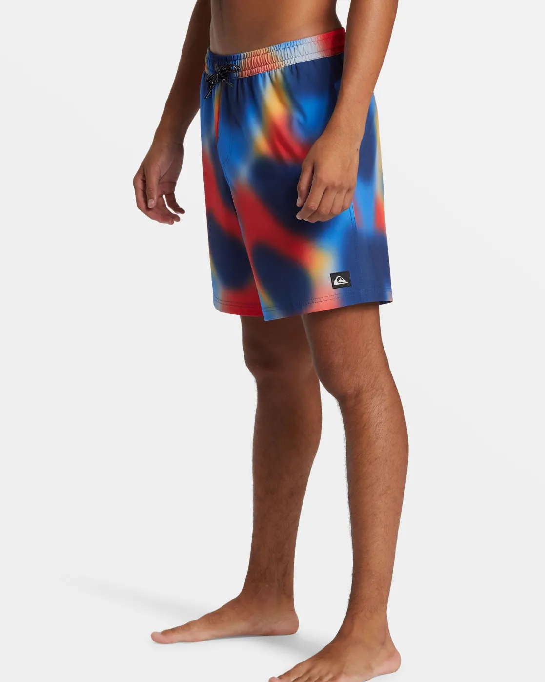Quiksilver Boardshorts | Boardshorts>Surfsilk Mix 17" Swim Trunks LIVINGCORAL