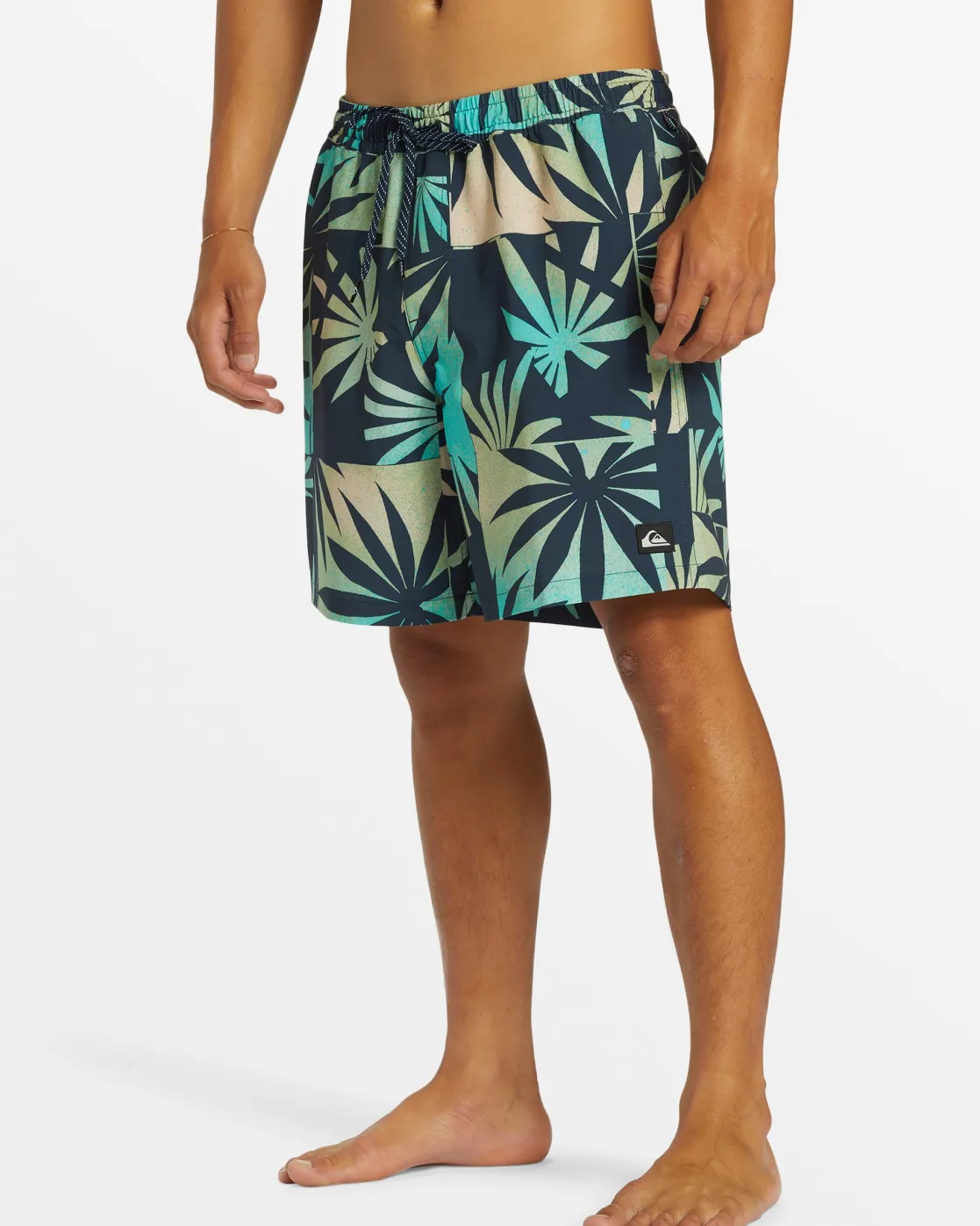 Quiksilver Boardshorts | Boardshorts>Surfsilk Mix 17" Swim Trunks DARKNAVY