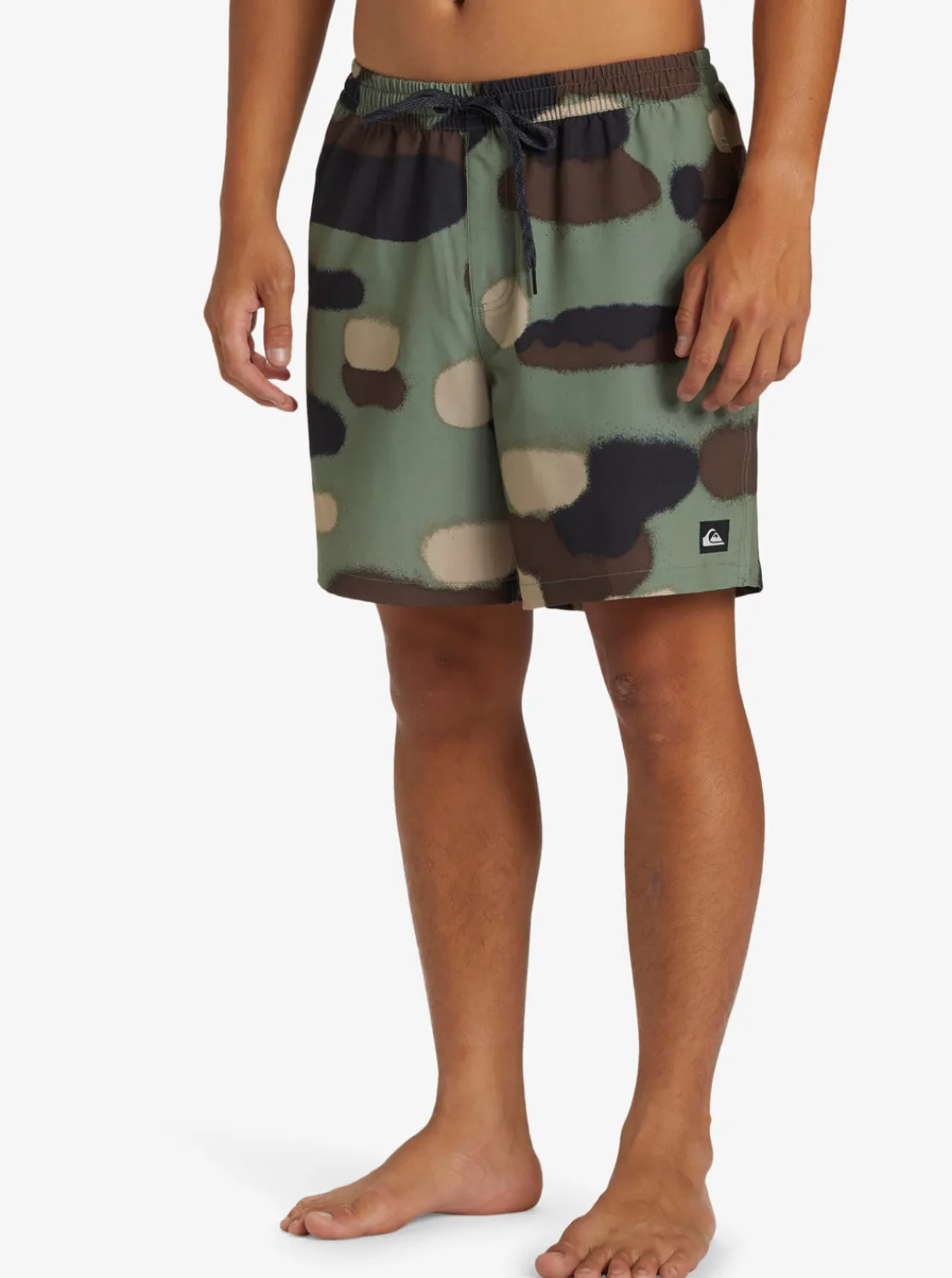 Quiksilver Boardshorts | Boardshorts>Surfsilk Mix 17" Swim Trunks CAMO