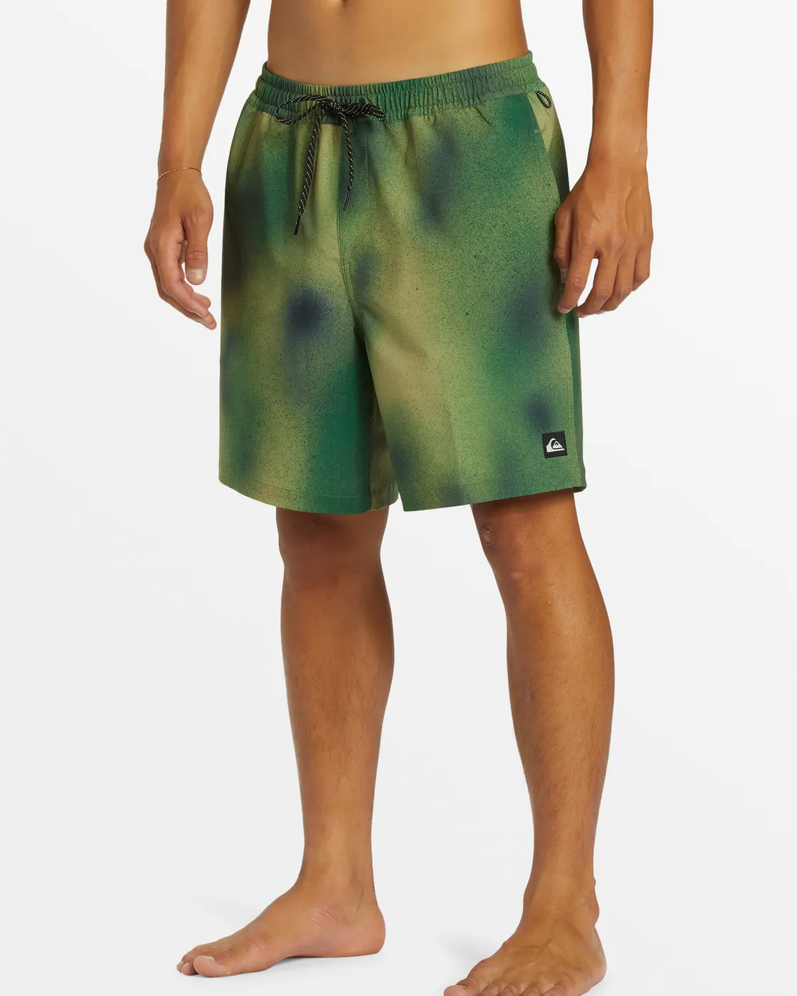 Quiksilver Boardshorts | Boardshorts>Surfsilk Mix 17" Swim Trunks CAMO