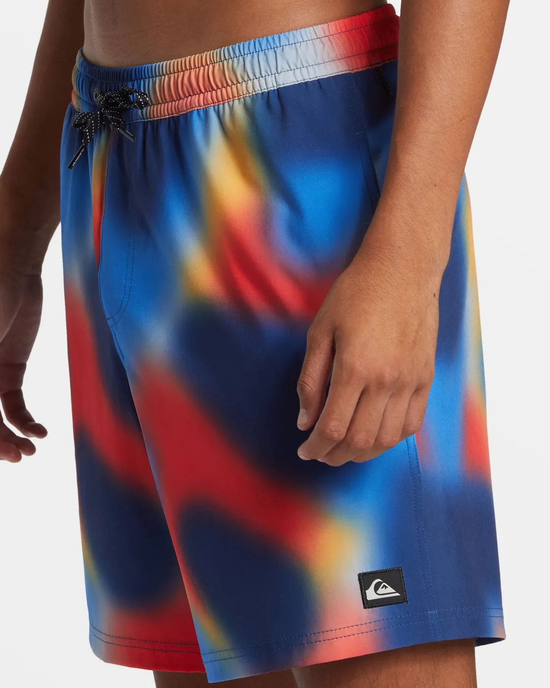 Quiksilver Boardshorts | Boardshorts>Surfsilk Mix 17" Swim Trunks LIVINGCORAL