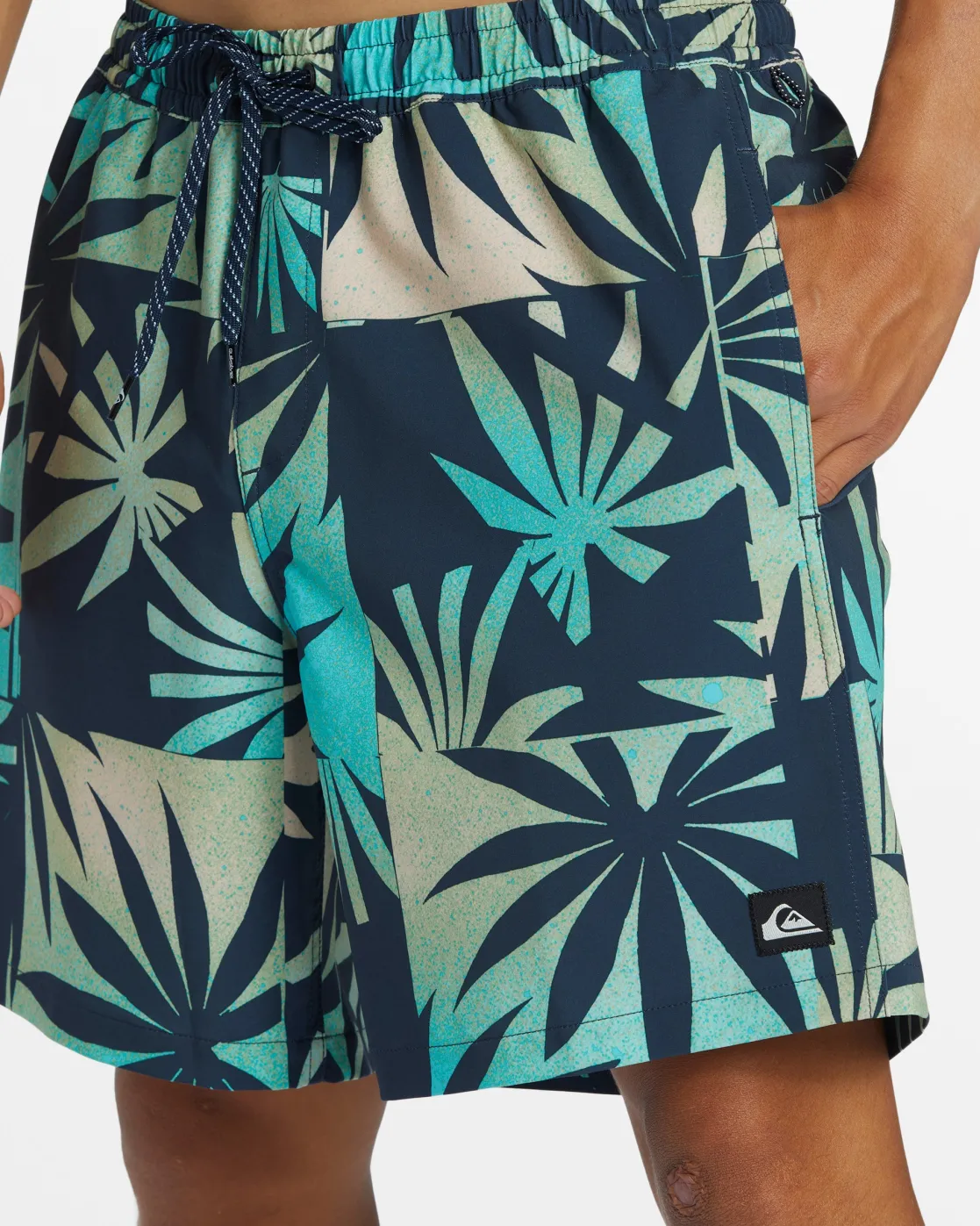 Quiksilver Boardshorts | Boardshorts>Surfsilk Mix 17" Swim Trunks DARKNAVY