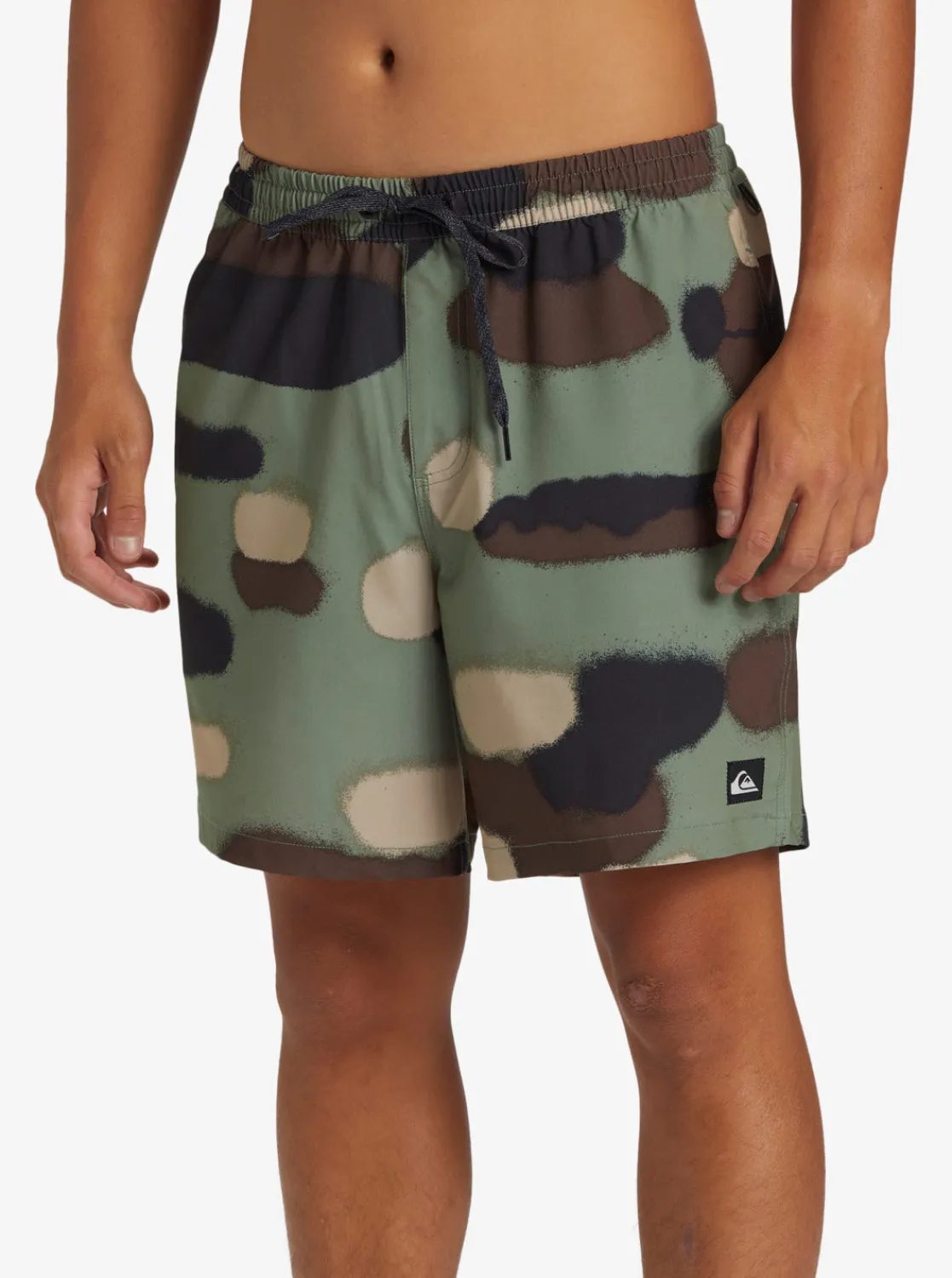Quiksilver Boardshorts | Boardshorts>Surfsilk Mix 17" Swim Trunks CAMO