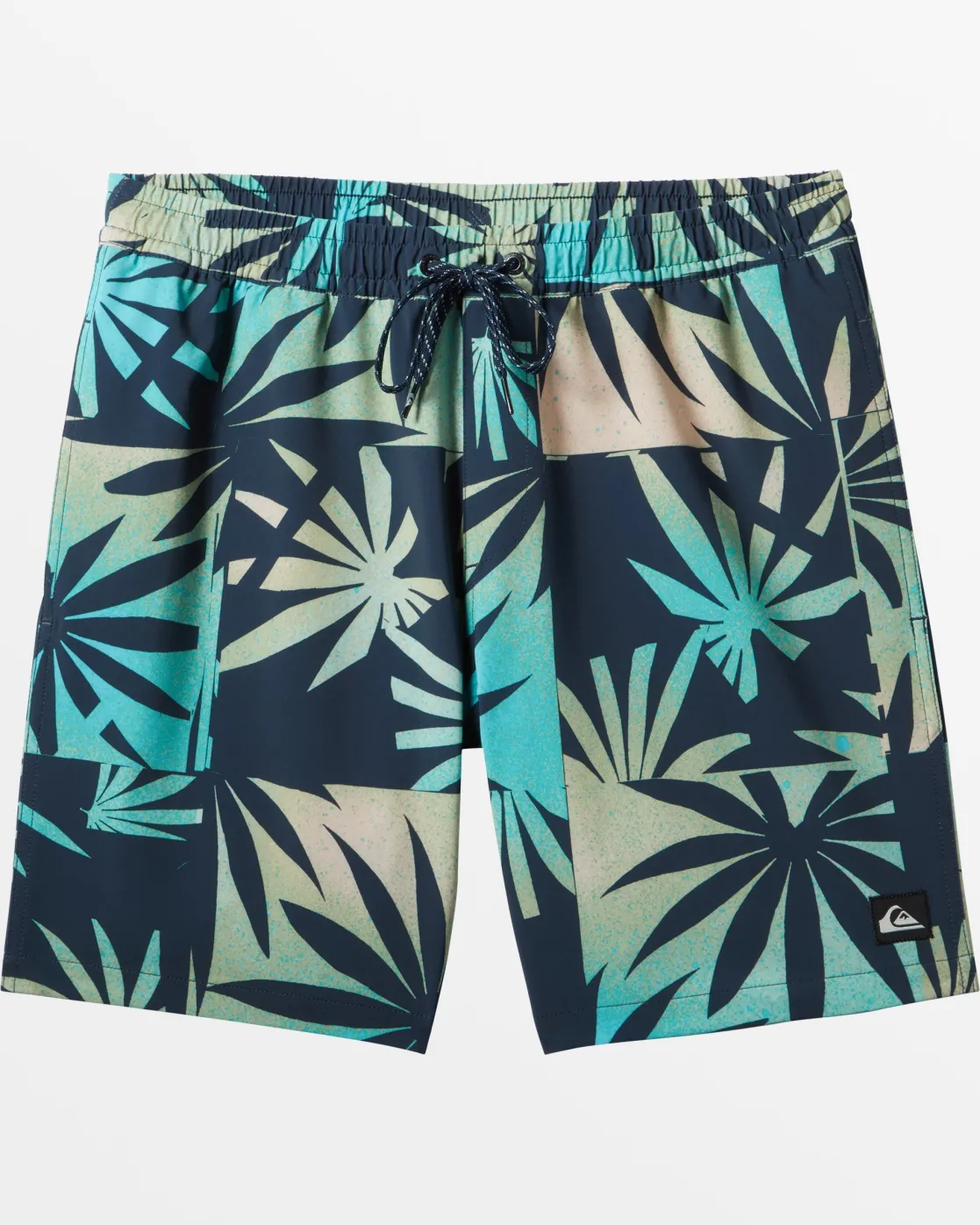 Quiksilver Boardshorts | Boardshorts>Surfsilk Mix 17" Swim Trunks DARKNAVY