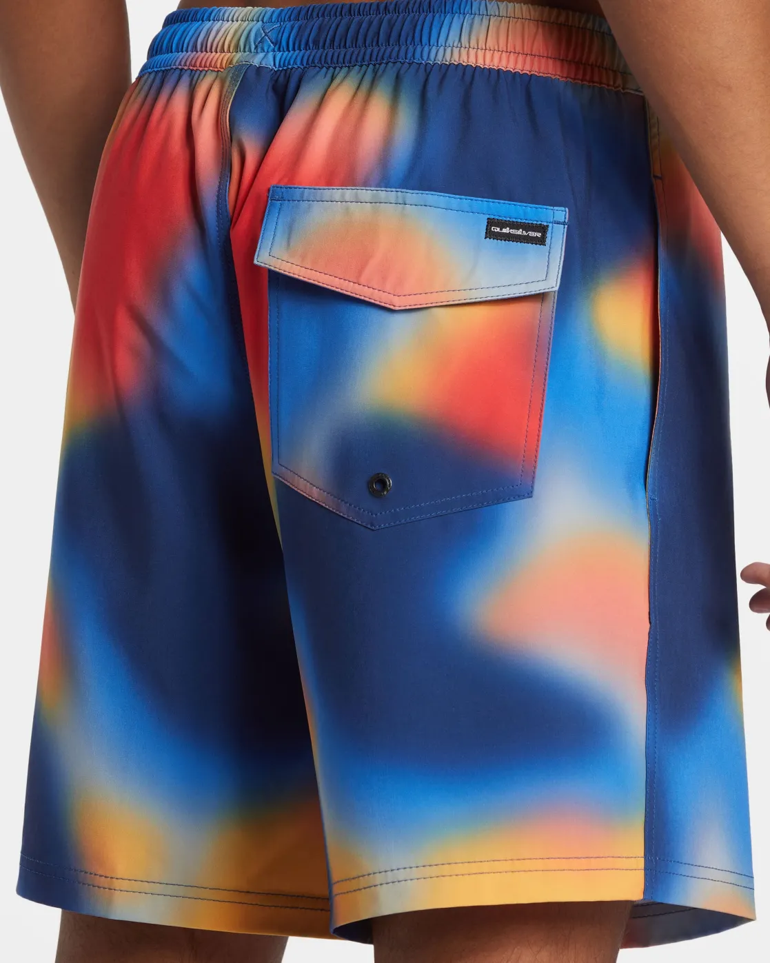 Quiksilver Boardshorts | Boardshorts>Surfsilk Mix 17" Swim Trunks LIVINGCORAL