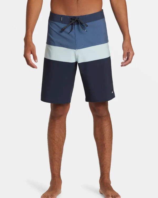 Quiksilver Boardshorts | Boardshorts>Surfsilk Panel 20" Boardshorts VINTAGEINDIGO