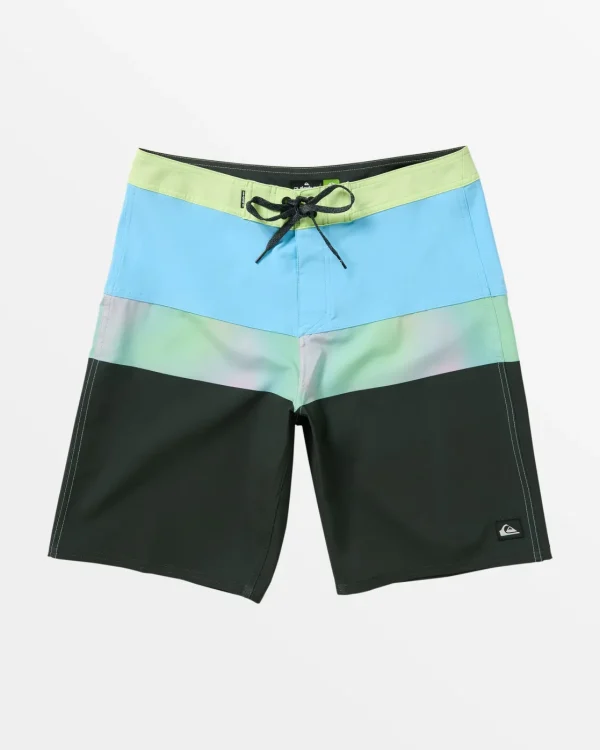 Quiksilver Boardshorts | Boardshorts>Surfsilk Panel 20" Boardshorts BLACK