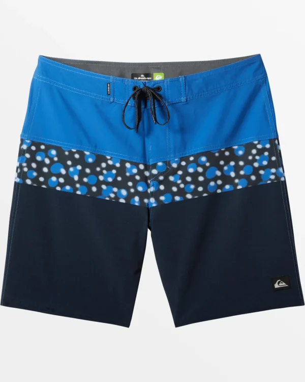Quiksilver Boardshorts | Boardshorts>Surfsilk Panel 20" Boardshorts STARSAPPHIRE