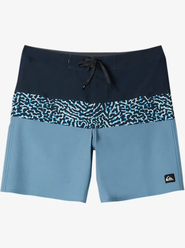 Quiksilver Boardshorts | Boardshorts>Surfsilk Panel 20" Boardshorts DARKNAVY