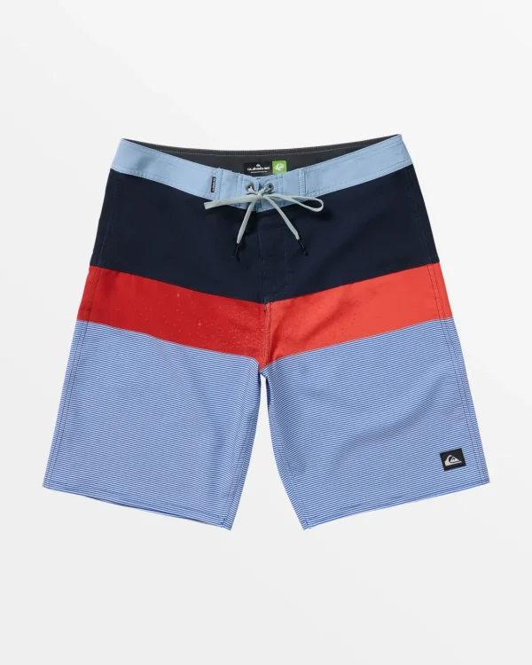 Quiksilver Boardshorts | Boardshorts>Surfsilk Panel 20" Boardshorts DARKNAVY