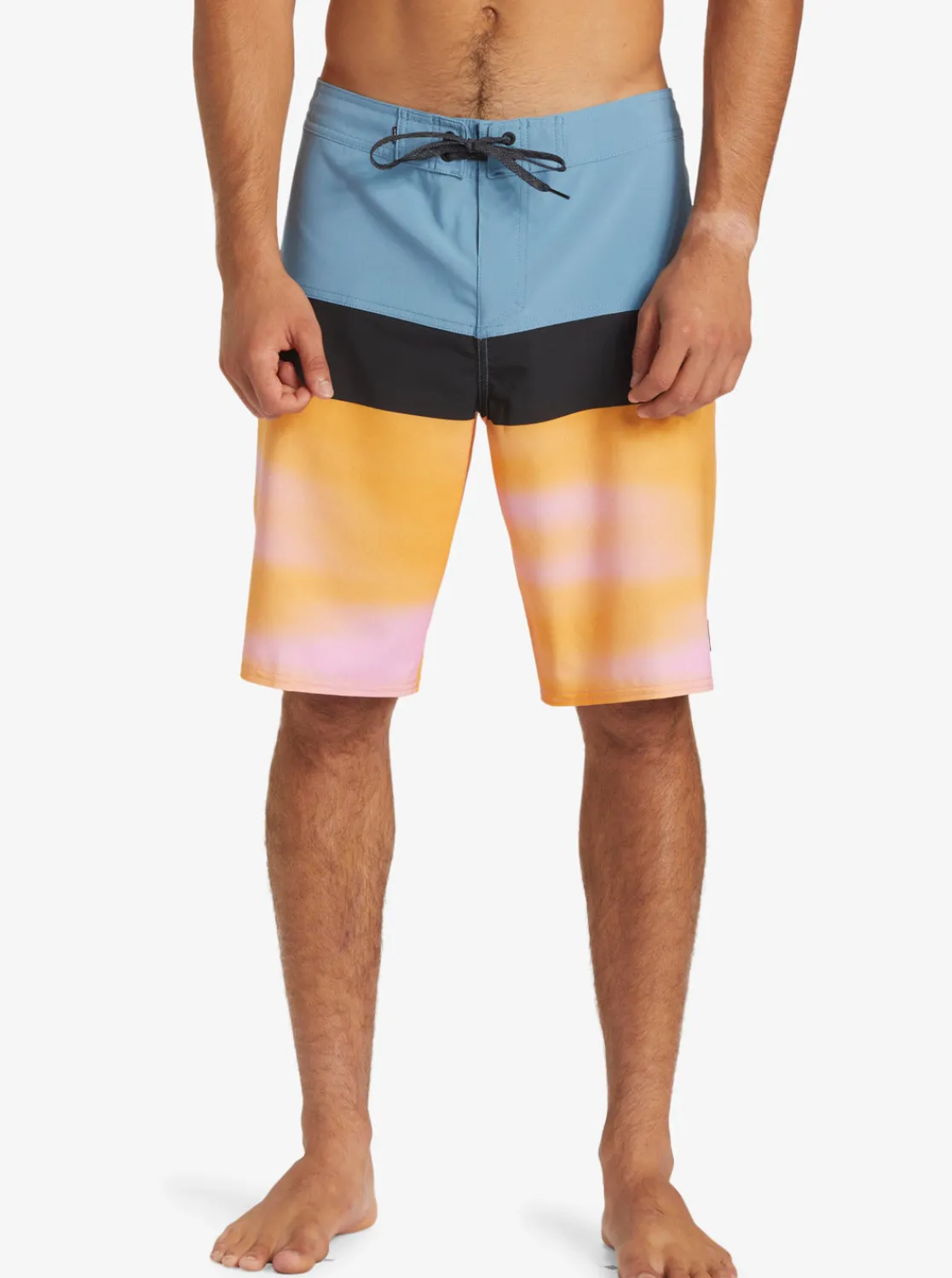 Quiksilver Boardshorts | Boardshorts>Surfsilk Panel 20" Boardshorts PRISMPINK