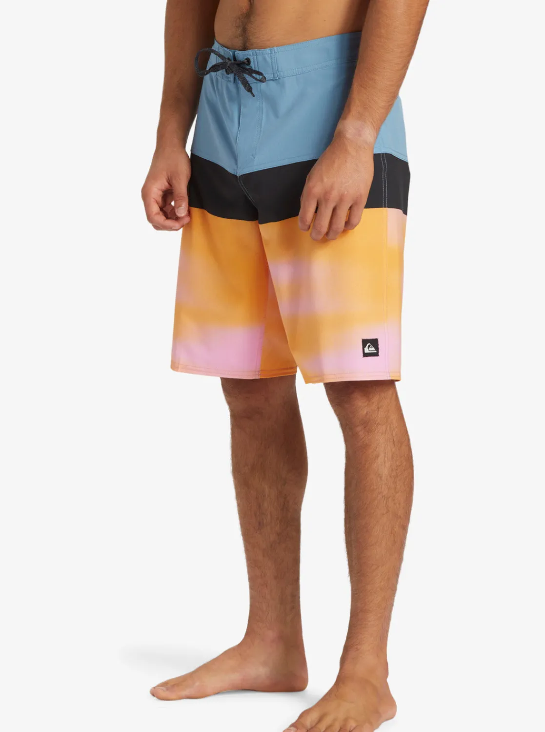 Quiksilver Boardshorts | Boardshorts>Surfsilk Panel 20" Boardshorts PRISMPINK