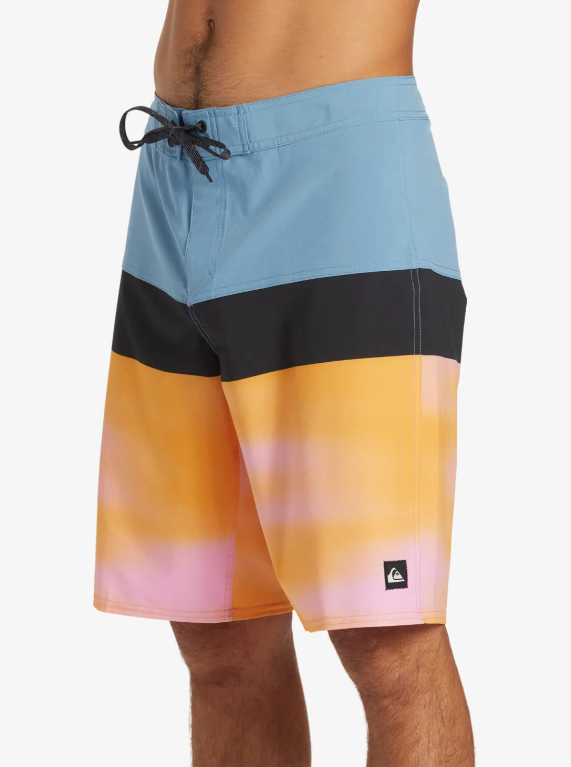 Quiksilver Boardshorts | Boardshorts>Surfsilk Panel 20" Boardshorts PRISMPINK