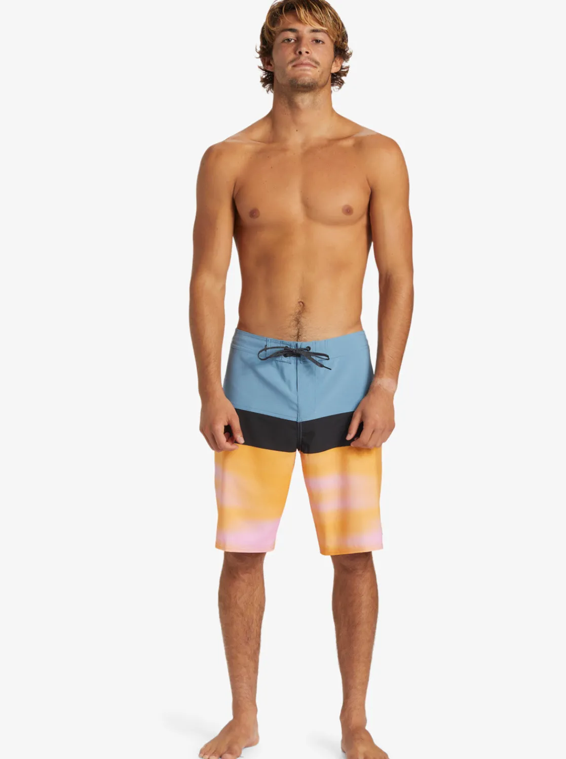 Quiksilver Boardshorts | Boardshorts>Surfsilk Panel 20" Boardshorts PRISMPINK