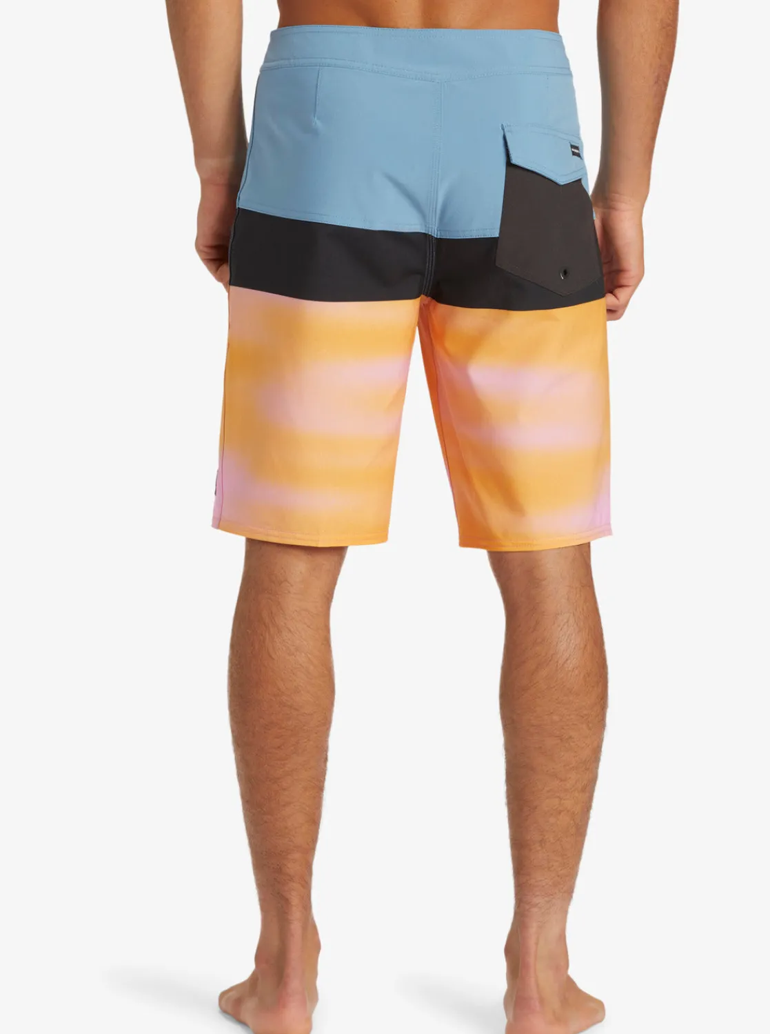 Quiksilver Boardshorts | Boardshorts>Surfsilk Panel 20" Boardshorts PRISMPINK