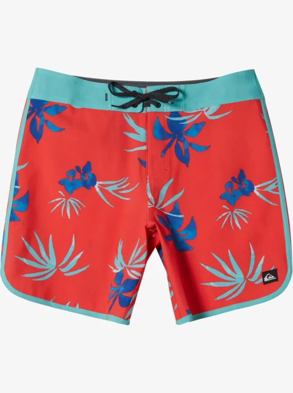 Quiksilver Boardshorts | Boardshorts>Surfsilk Scallop 19" Boardshorts CAYENNE