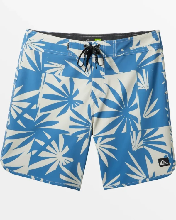 Quiksilver Boardshorts | Boardshorts>Surfsilk Scallop 19" Boardshorts STARSAPPHIRE