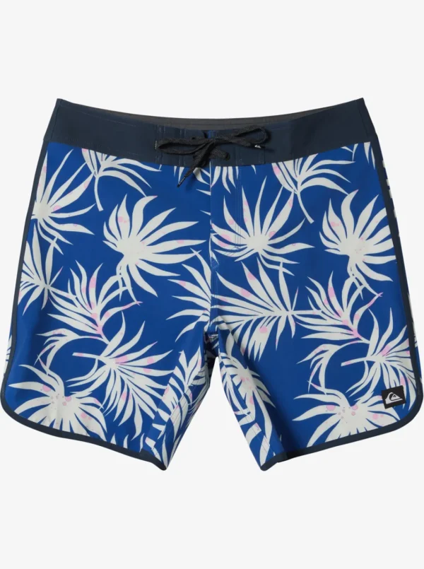 Quiksilver Boardshorts | Boardshorts>Surfsilk Scallop 19" Boardshorts MONACOBLUE