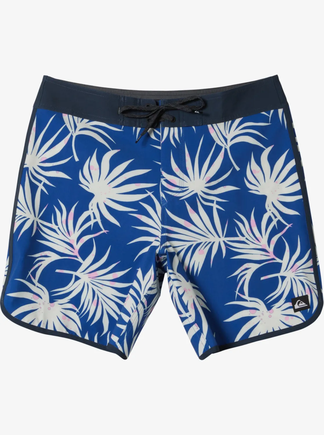 Quiksilver Boardshorts | Boardshorts>Surfsilk Scallop 19" Boardshorts MONACOBLUE