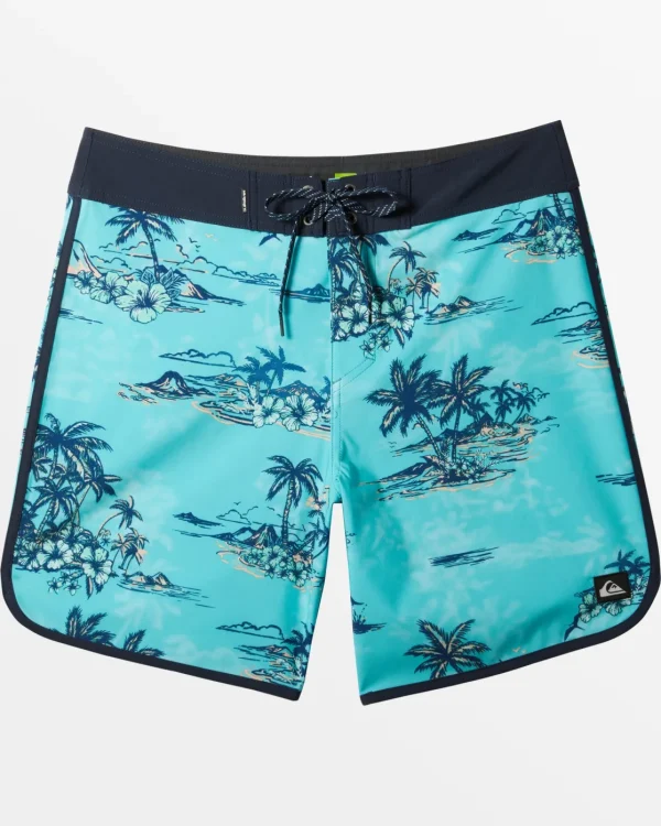 Quiksilver Boardshorts | Boardshorts>Surfsilk Scallop 19" Boardshorts CAPRI