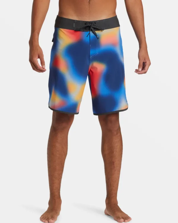 Quiksilver Boardshorts | Boardshorts>Surfsilk Scallop 19" Boardshorts LIVINGCORAL