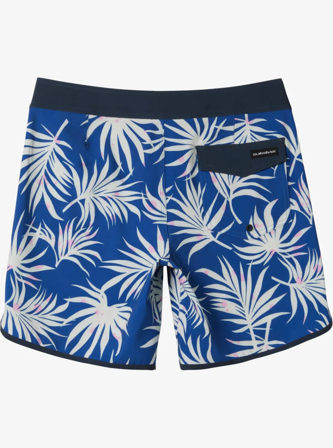 Quiksilver Boardshorts | Boardshorts>Surfsilk Scallop 19" Boardshorts MONACOBLUE
