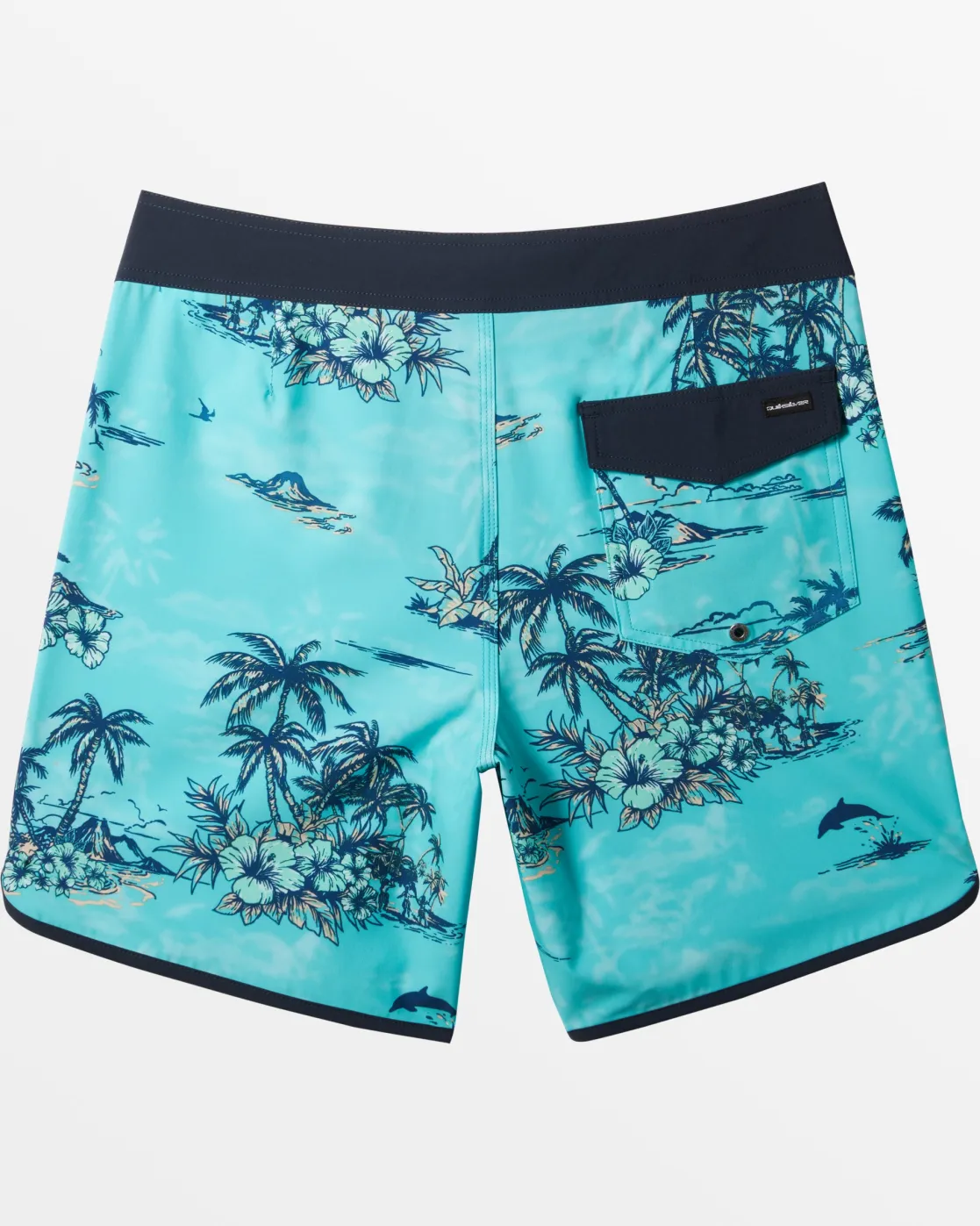 Quiksilver Boardshorts | Boardshorts>Surfsilk Scallop 19" Boardshorts CAPRI