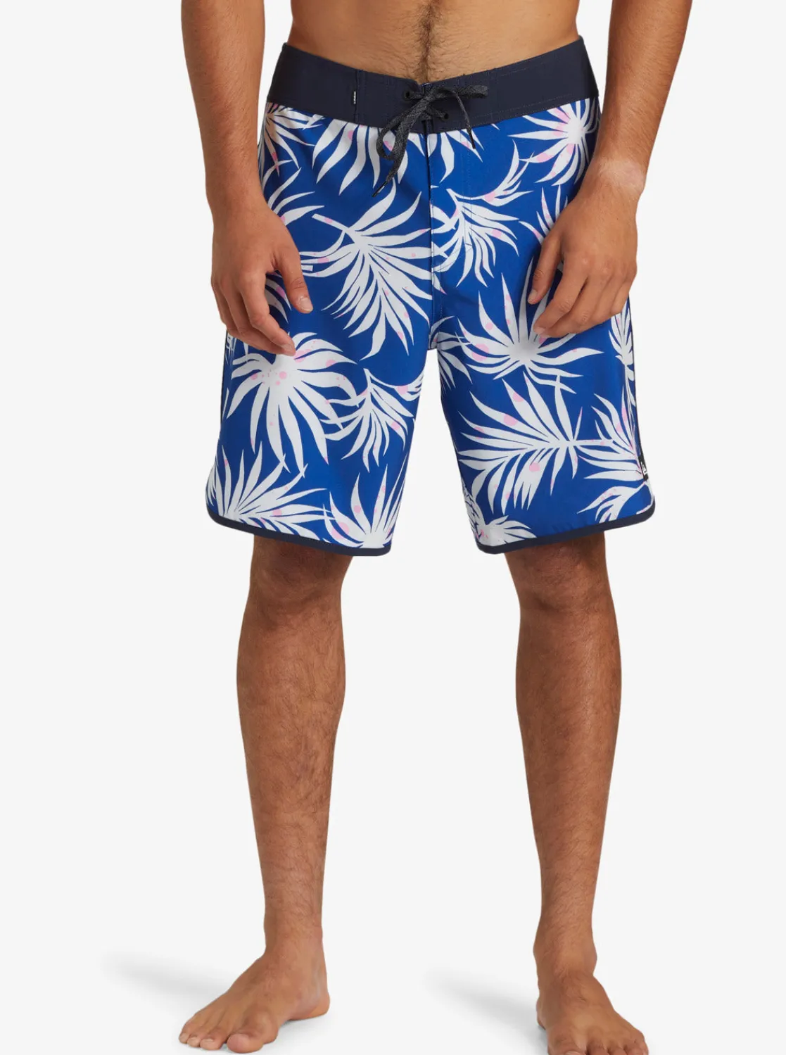 Quiksilver Boardshorts | Boardshorts>Surfsilk Scallop 19" Boardshorts MONACOBLUE