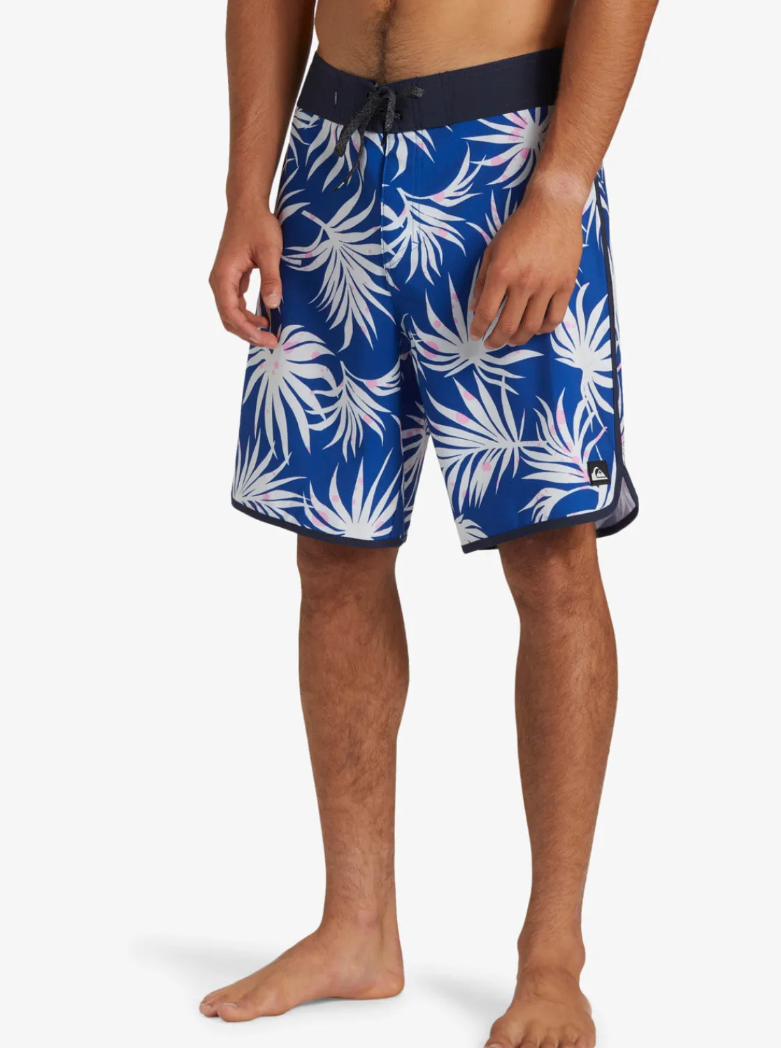 Quiksilver Boardshorts | Boardshorts>Surfsilk Scallop 19" Boardshorts MONACOBLUE