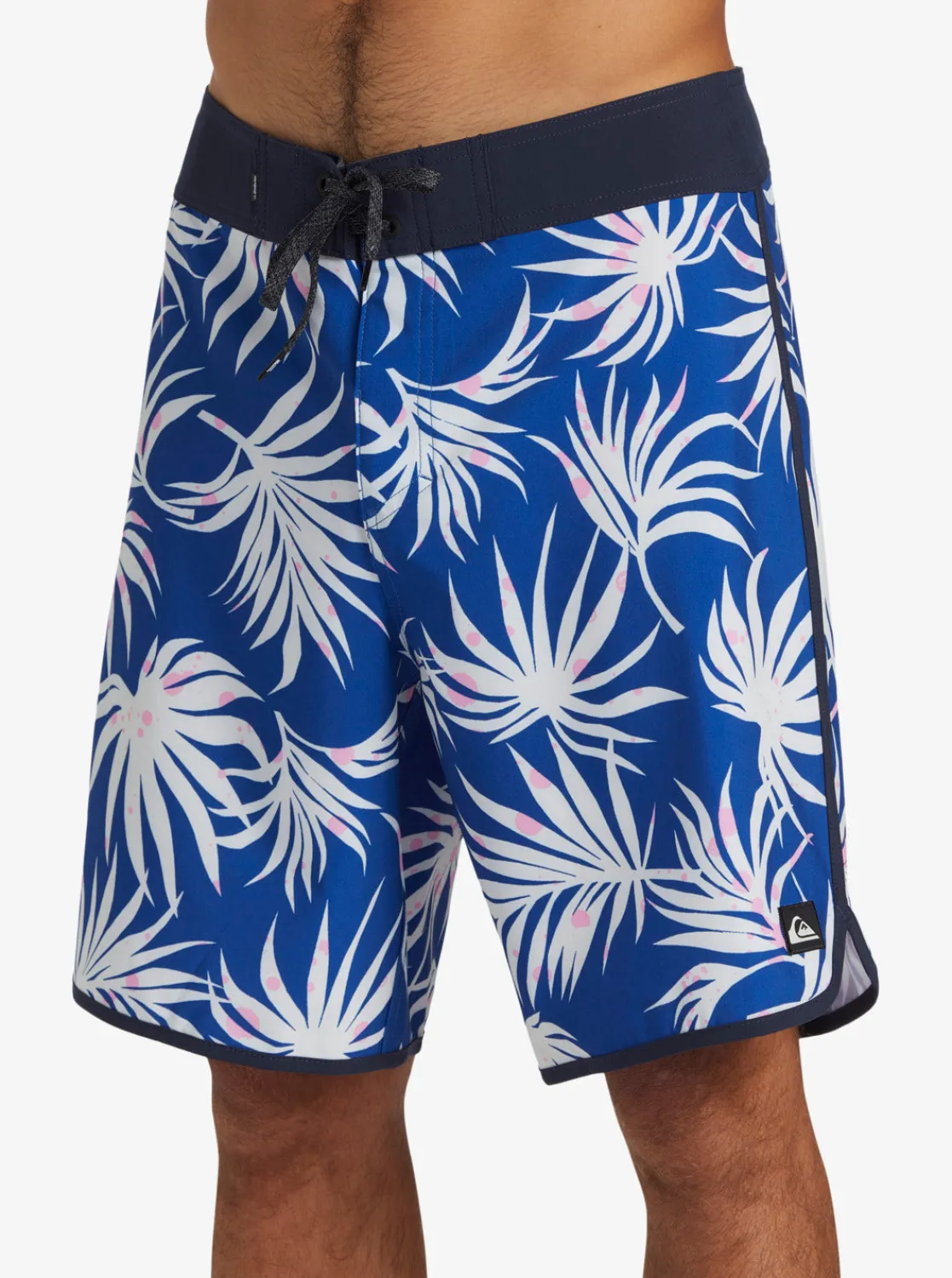 Quiksilver Boardshorts | Boardshorts>Surfsilk Scallop 19" Boardshorts MONACOBLUE
