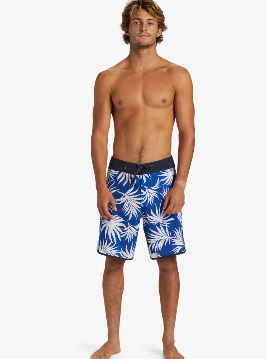 Quiksilver Boardshorts | Boardshorts>Surfsilk Scallop 19" Boardshorts MONACOBLUE