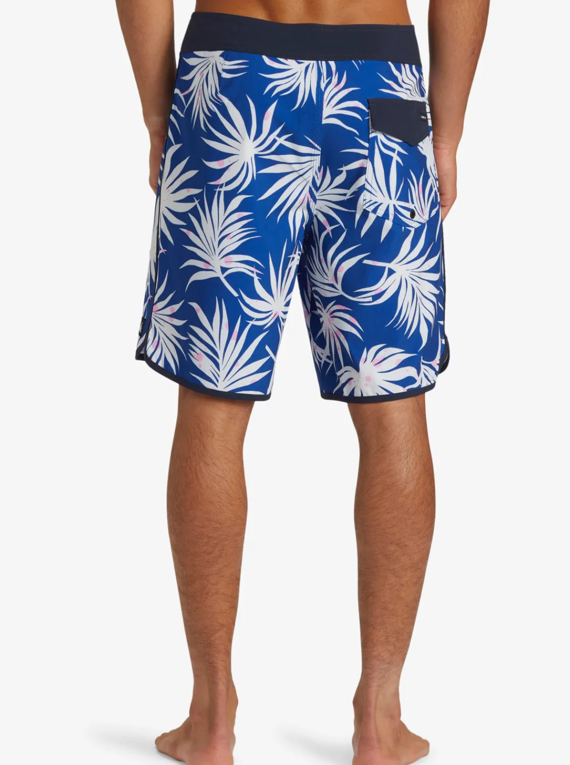 Quiksilver Boardshorts | Boardshorts>Surfsilk Scallop 19" Boardshorts MONACOBLUE