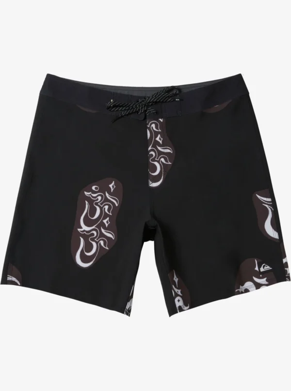 Quiksilver Boardshorts | Boardshorts>Surfsilk Straight Leg 19" Boardshorts TARMAC